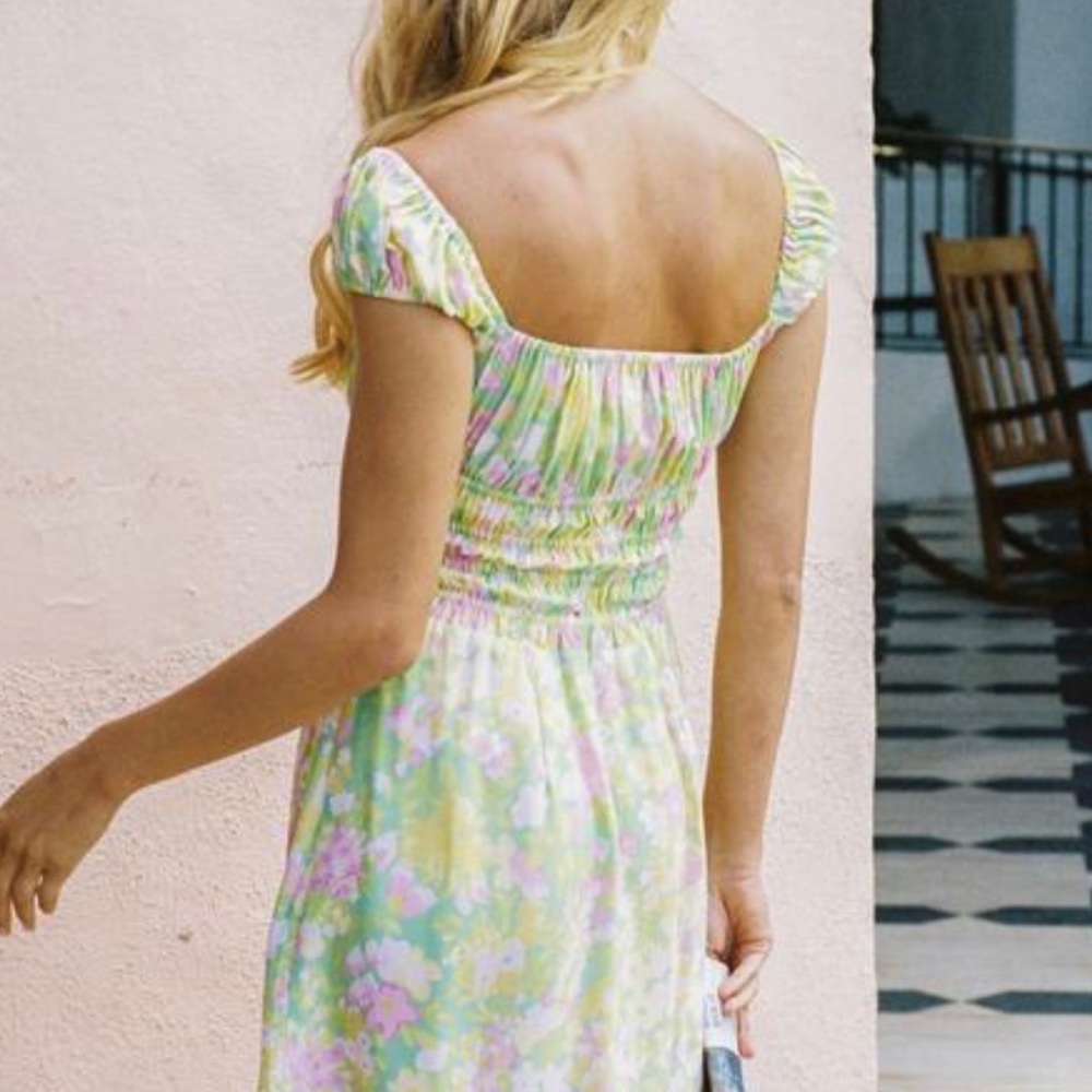 With jean marseille dress